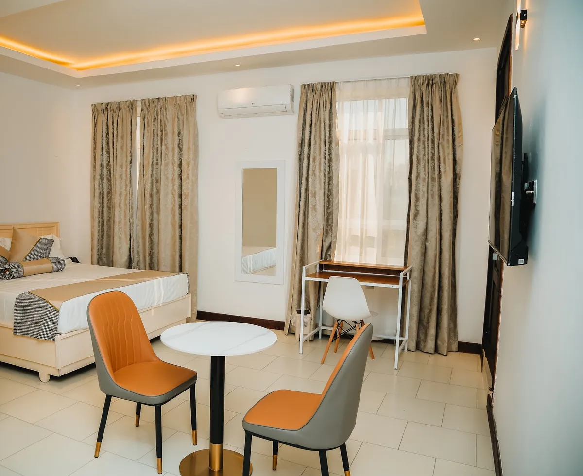Hotel Amaranth, Dar Es Salaam interior view