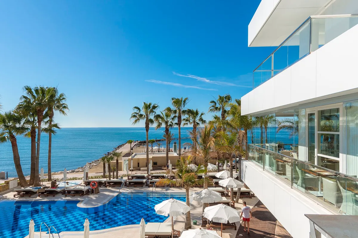 Hotel Amàre Marbella, Marbella interior view