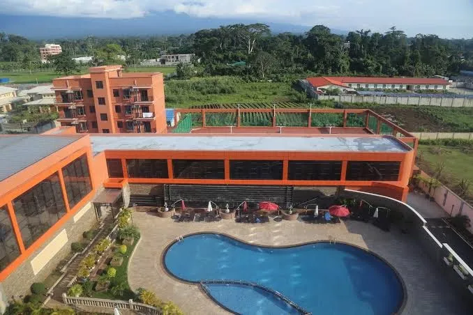 Hotel Anda Malabo, Malabo interior view
