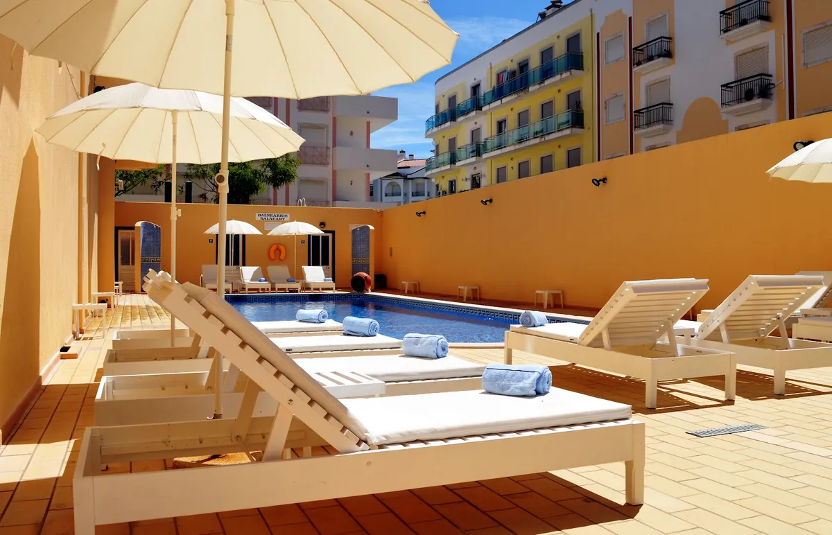 Hotel Apolo, Algarve interior view