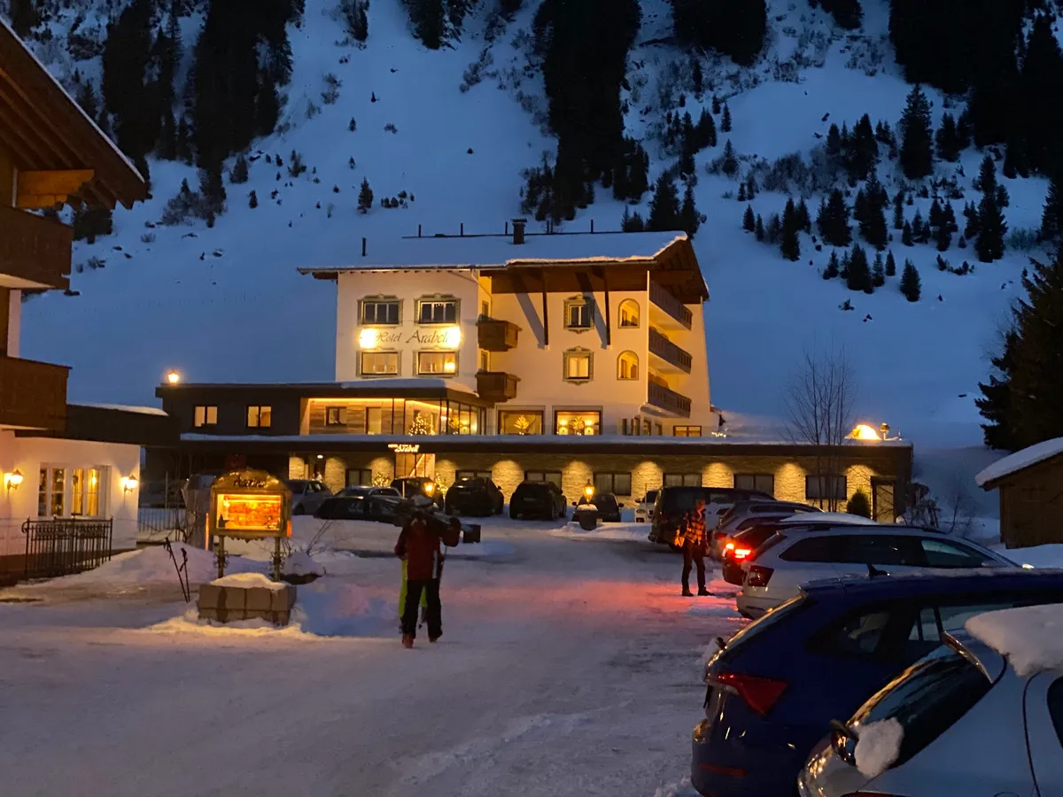 Hotel Arabell, Lech interior view
