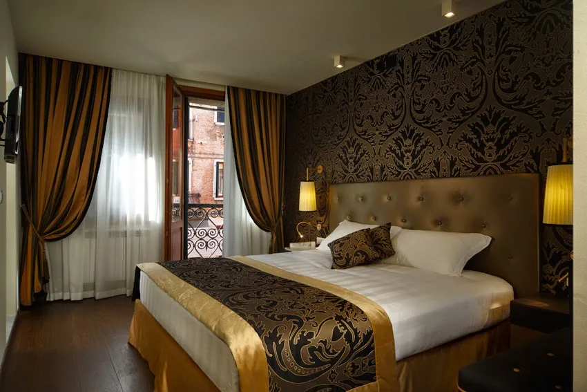 Hotel Arcadia Venezia, Venice interior view