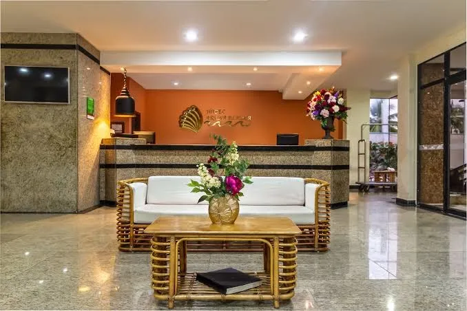 Hotel Arena Blanca, San Andres interior view