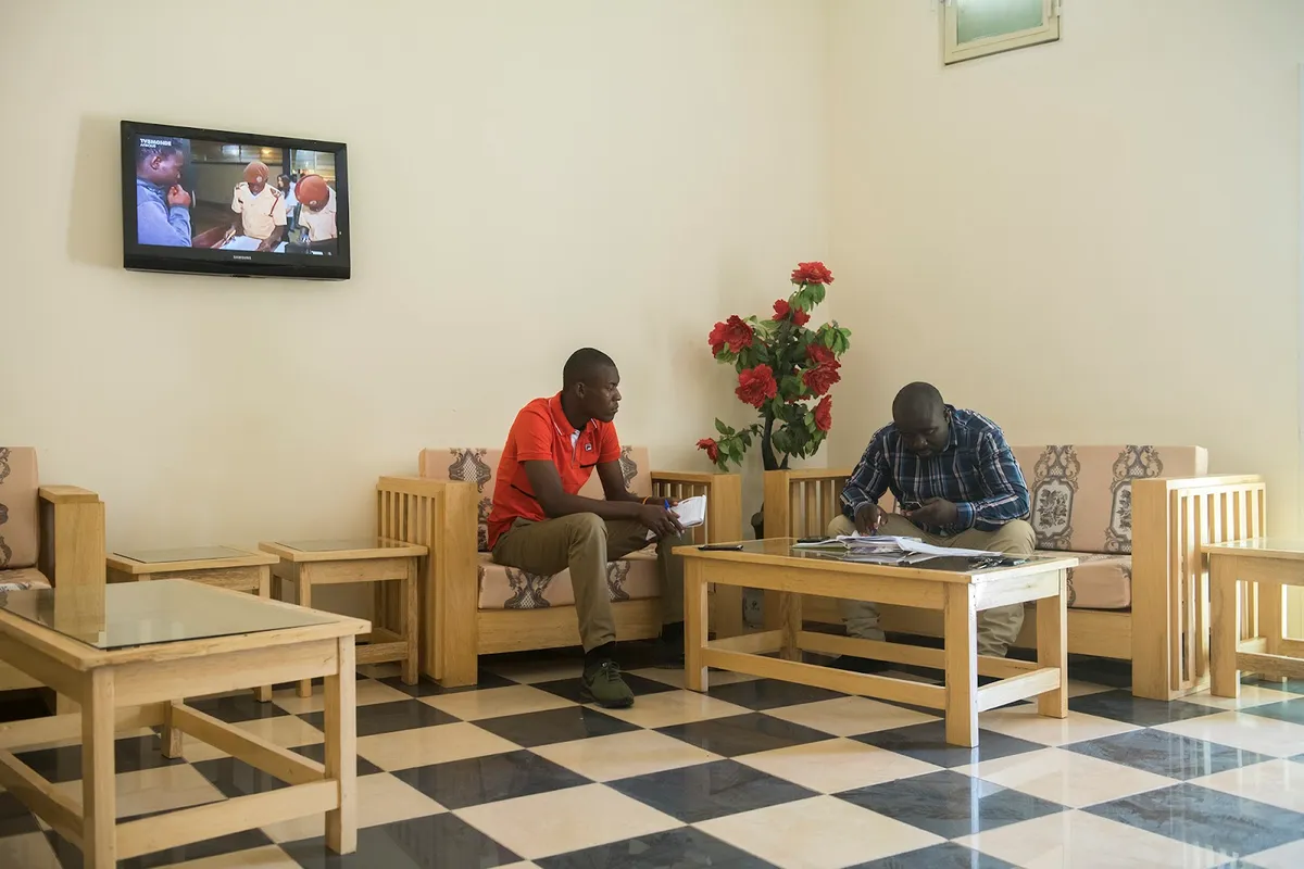 Hotel Asia, Ndjamena interior view