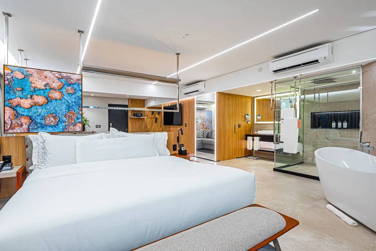 Hotel Atlante Plaza, Recife interior view