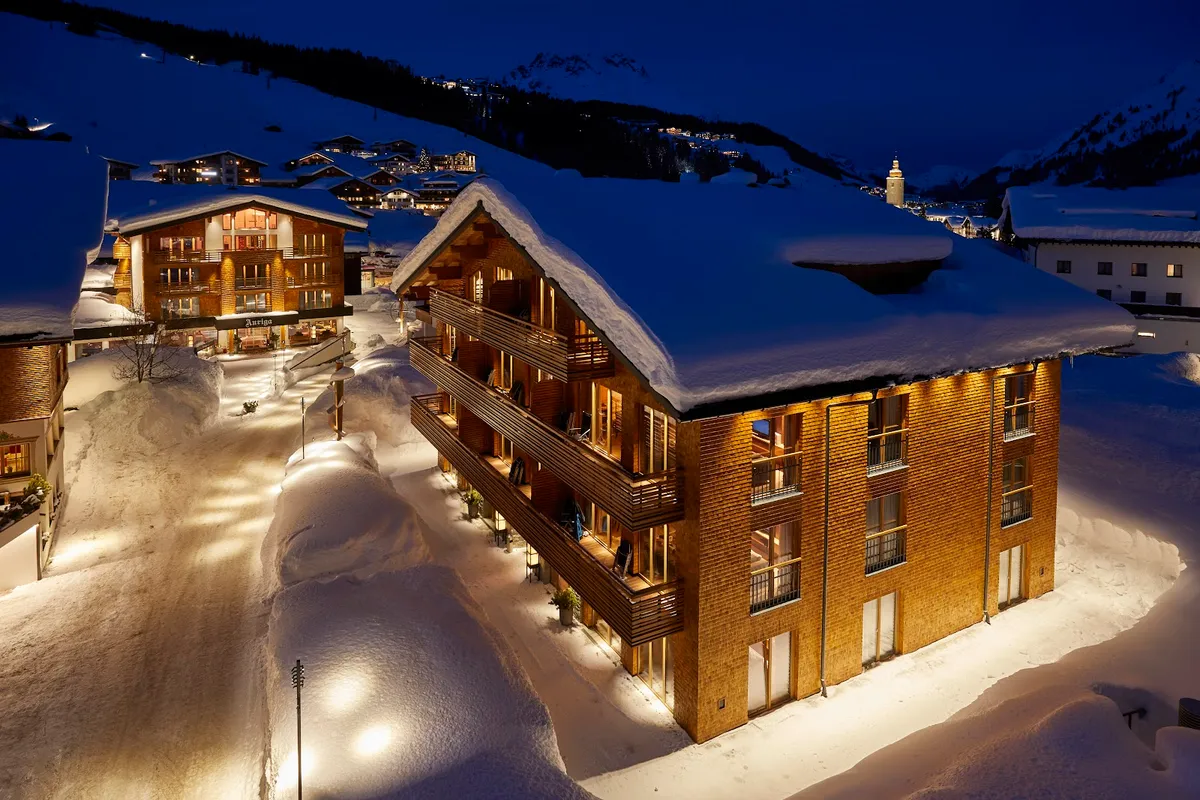 Hotel Auriga Lech, Lech interior view