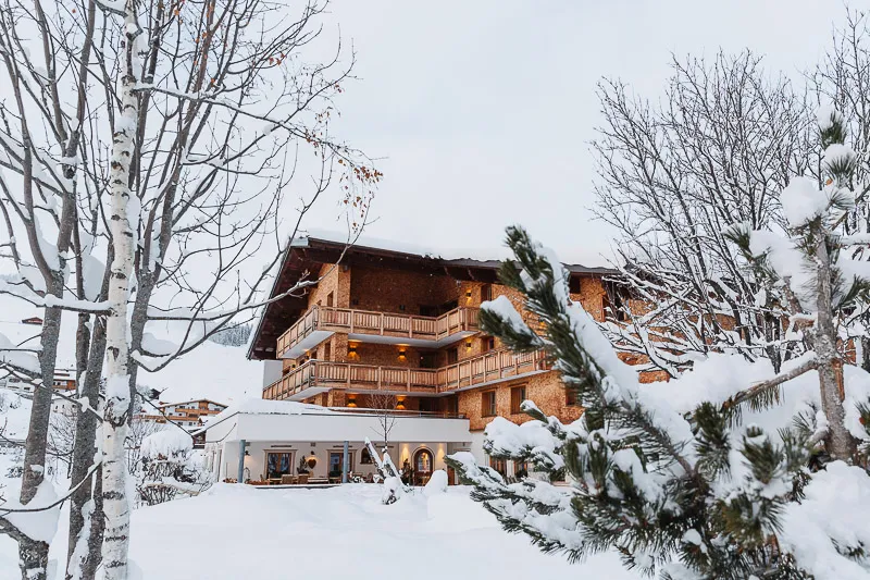 Hotel Aurora, Lech interior view