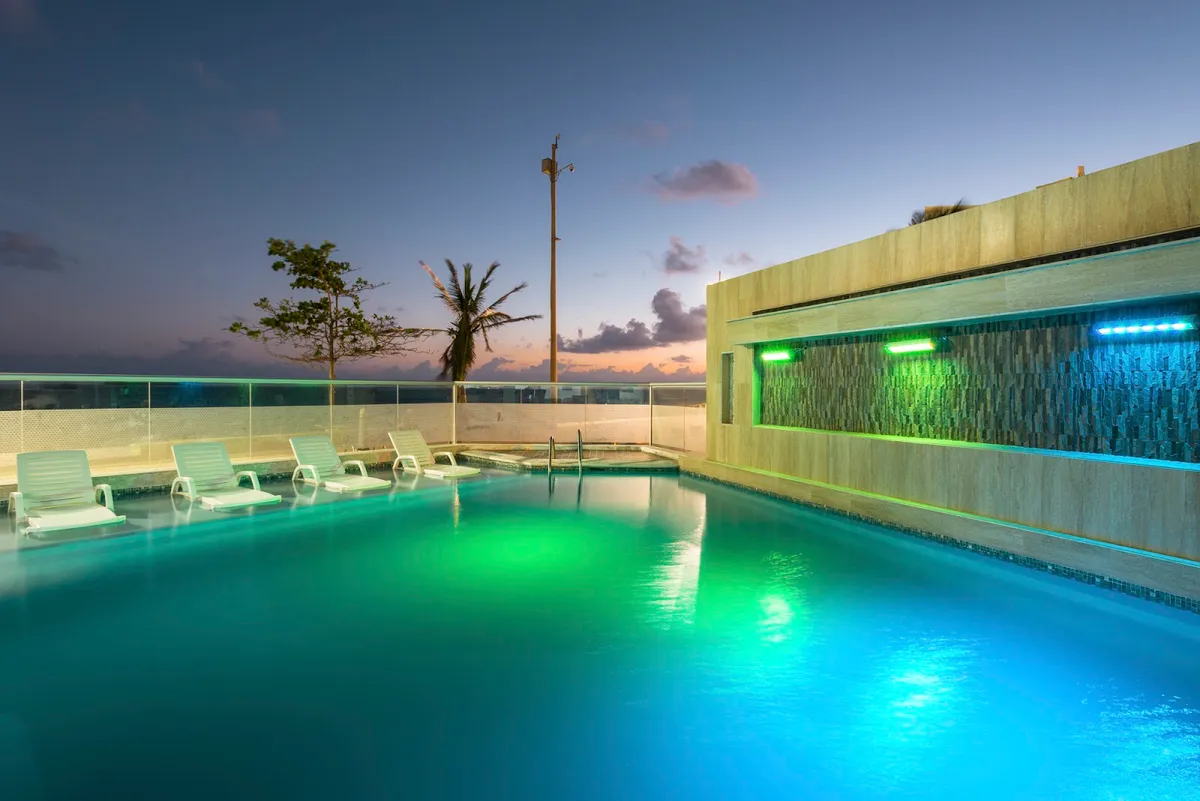 Hotel Bahía Sardina, San Andres interior view