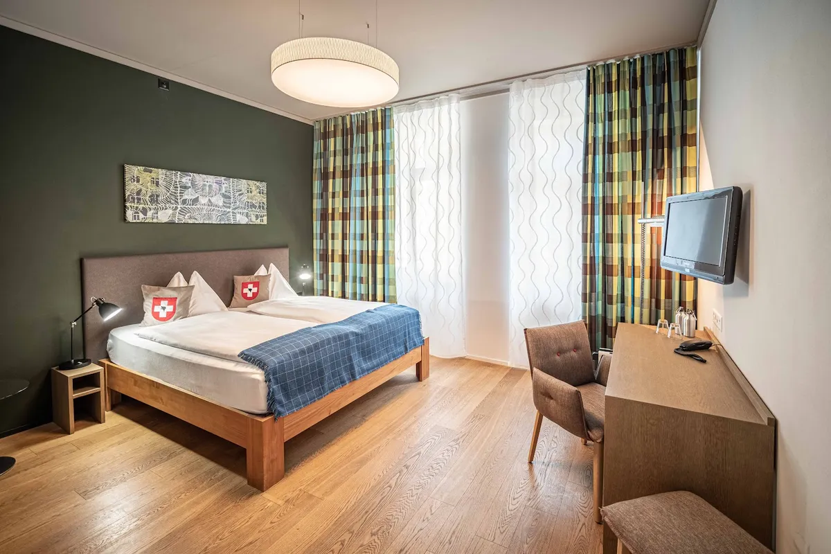 Hotel Bären am Bundesplatz, Bern interior view
