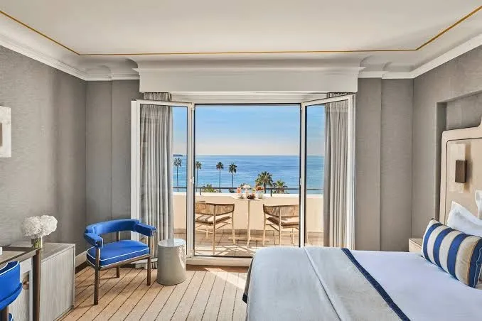 Hotel Barrière Le Majestic Cannes, Cannes interior view