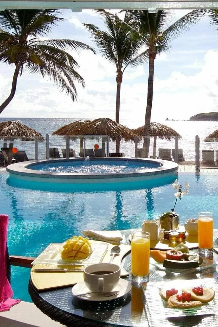 Hôtel Bassam Plage, Grand Bassam interior view