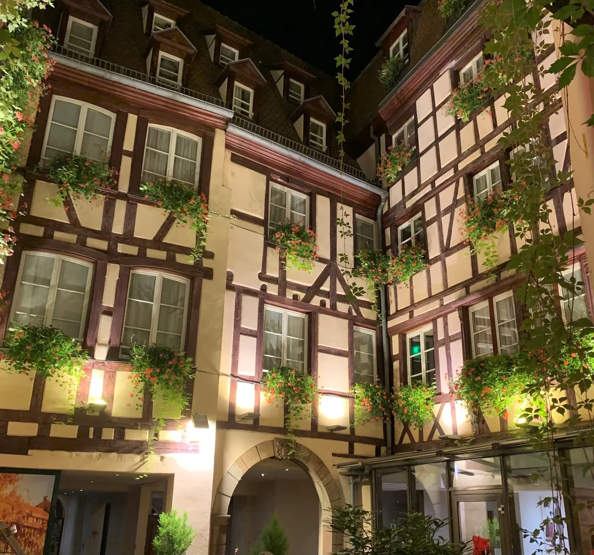 Hôtel Beaucour, Strasbourg interior view
