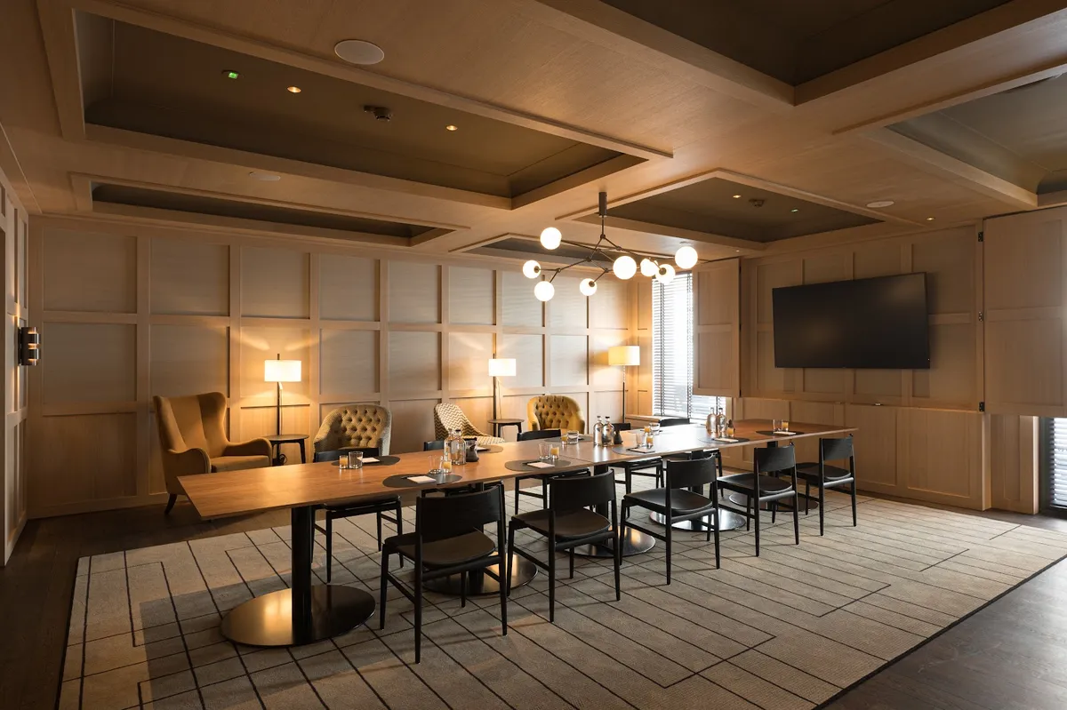 Hotel Beaumont, Maastricht interior view