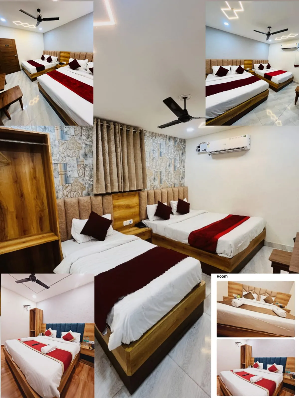 Hotel Bella Vista Inn, Amritsar interior view