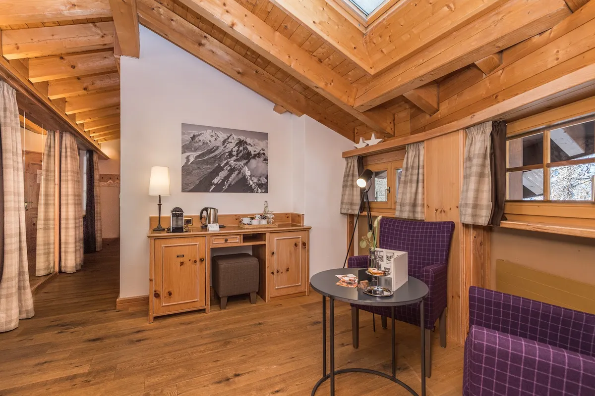 Hotel Bella Vista Zermatt, Zermatt interior view