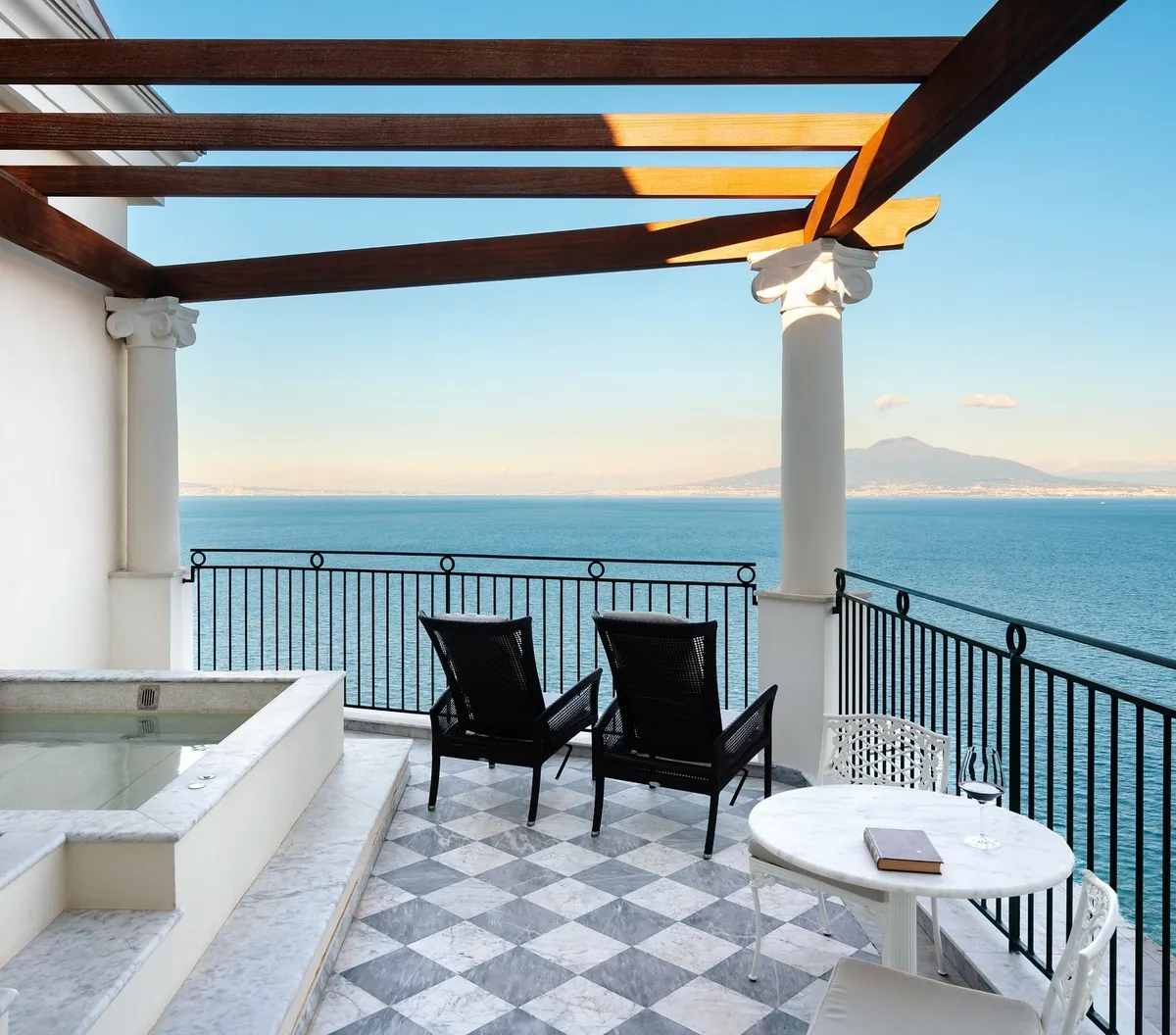 Hotel Bellevue Syrene, Sorrento interior view
