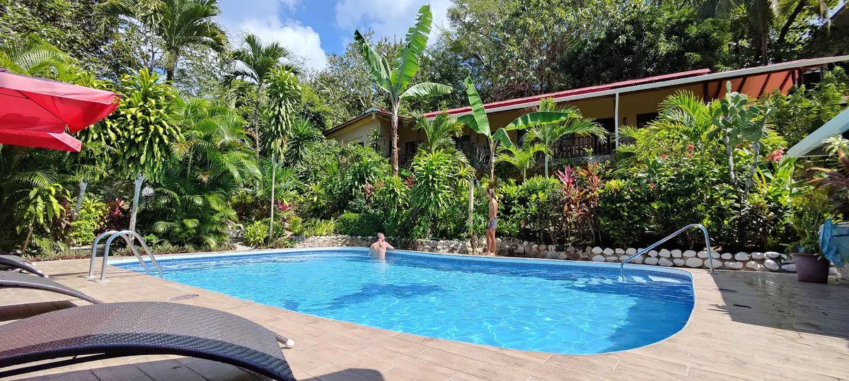 Hotel Belvedere, Nicoya Peninsula interior view
