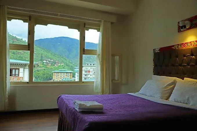 HOTEL BHUTAN KUBERA, Thimphu interior view