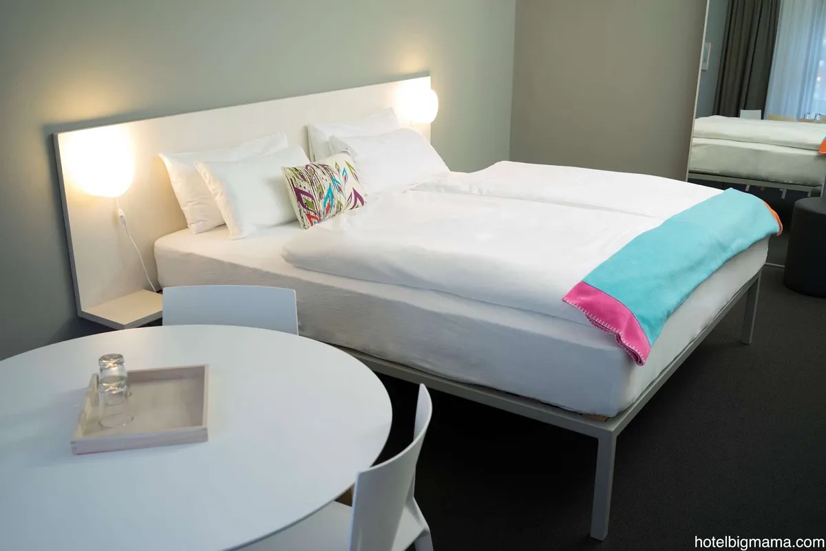 Hotel Big Mama, Berlin interior view