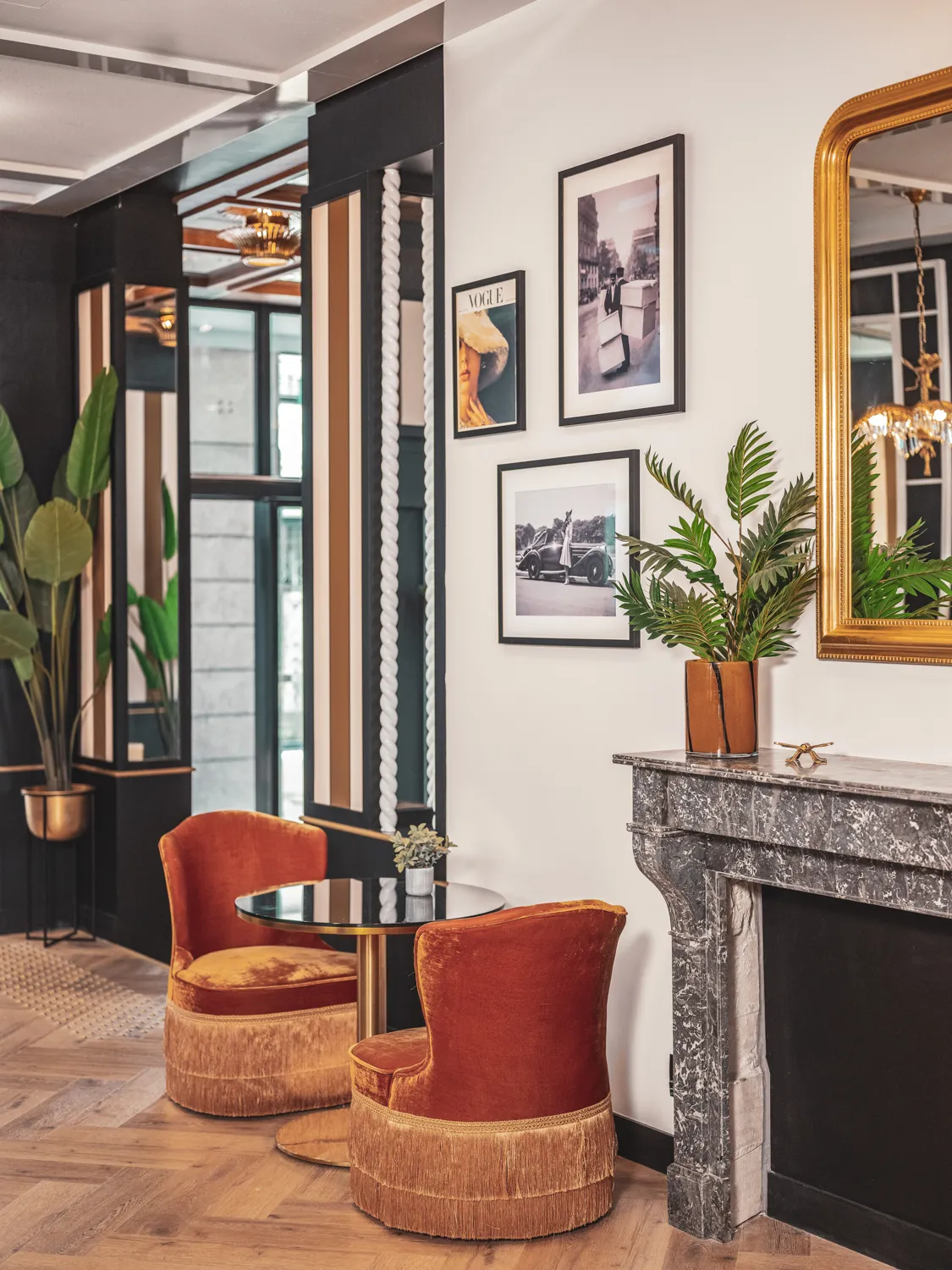 Hotel Billie, Nantes interior view