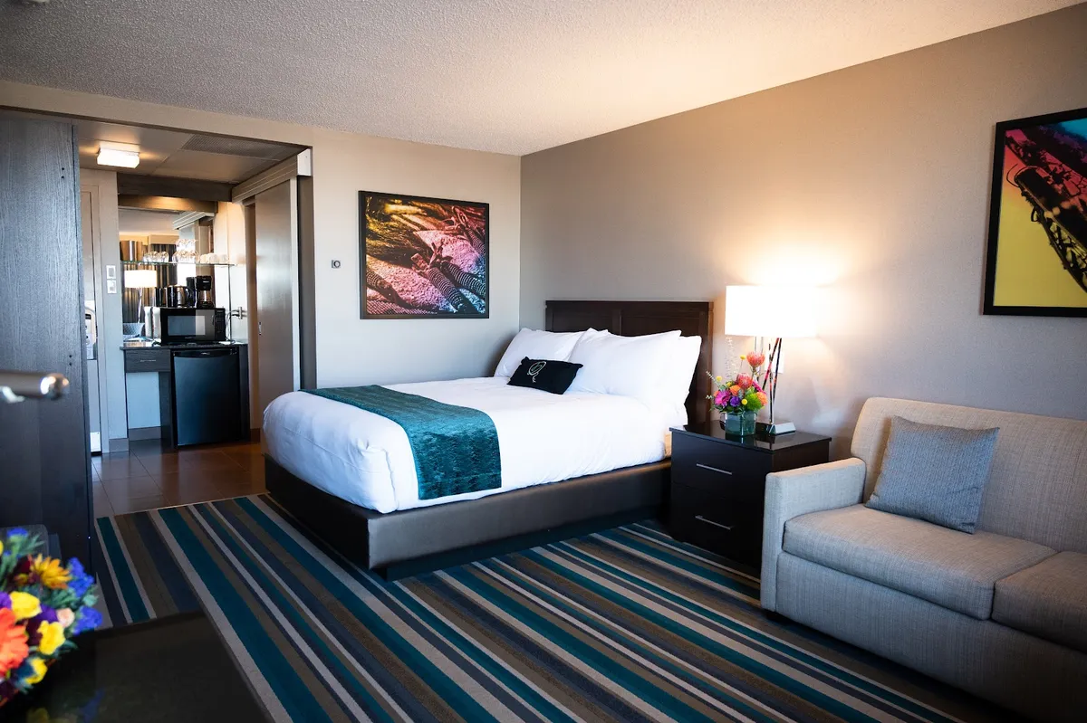 Hotel Blackfoot, Calgary interior view