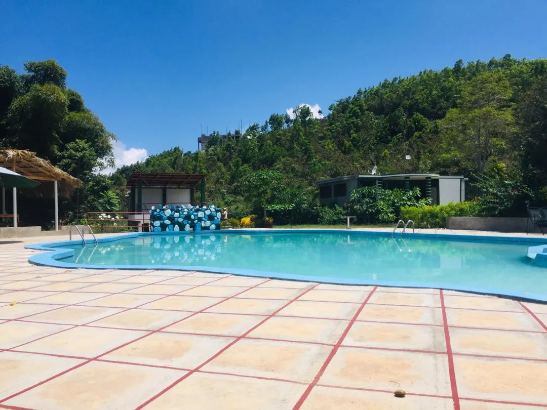 Hotel Bon Accueil, Jacmel interior view