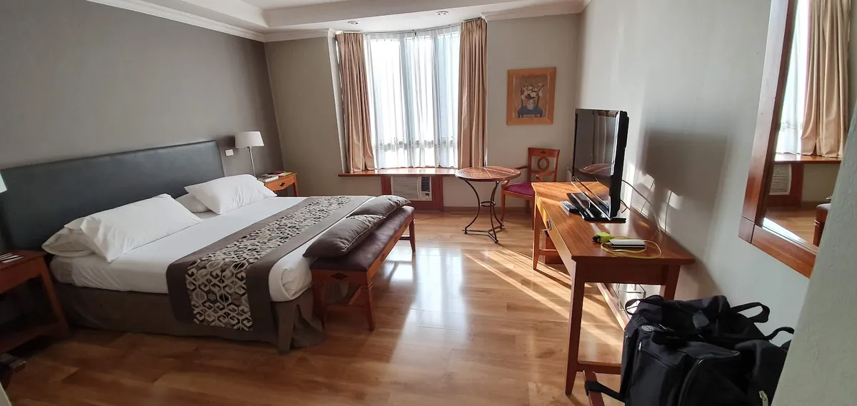 Hotel Bonaparte, Santiago interior view