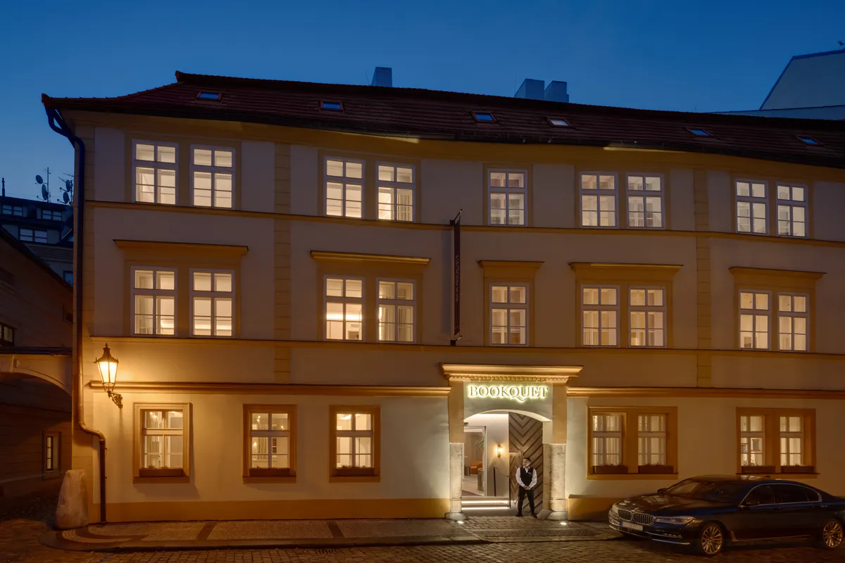 Hotel BOOKQUET, Prague interior view