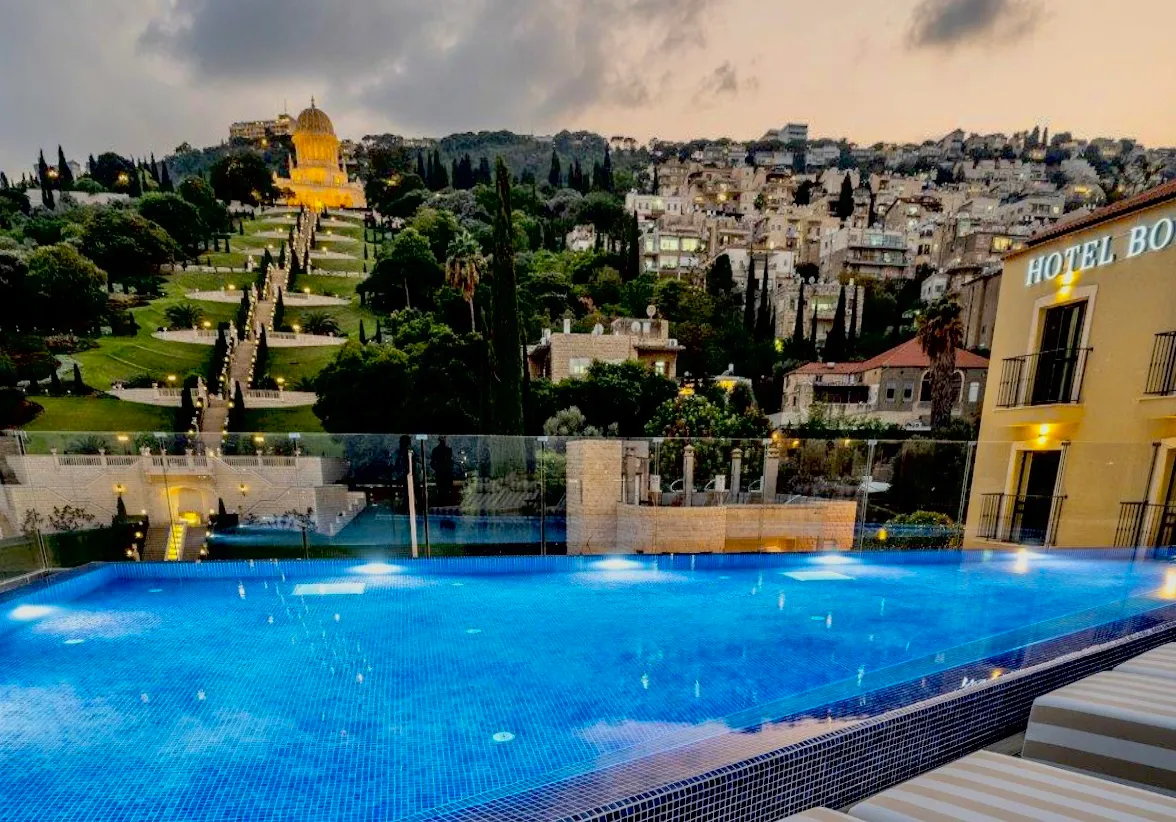 Hotel Botanica, Haifa interior view