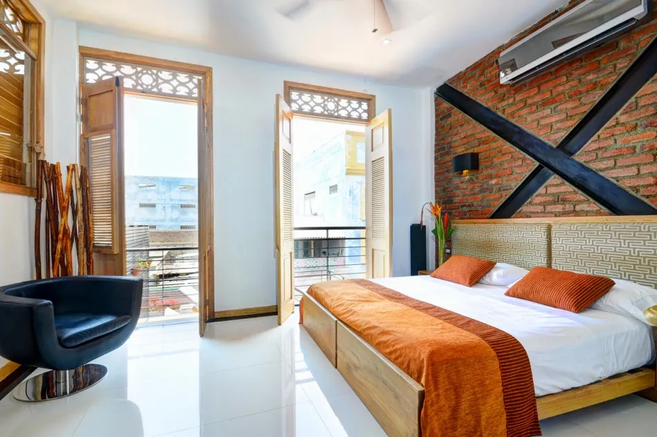 Hotel Boutique Casa Carolina Santa Marta, Santa Marta interior view