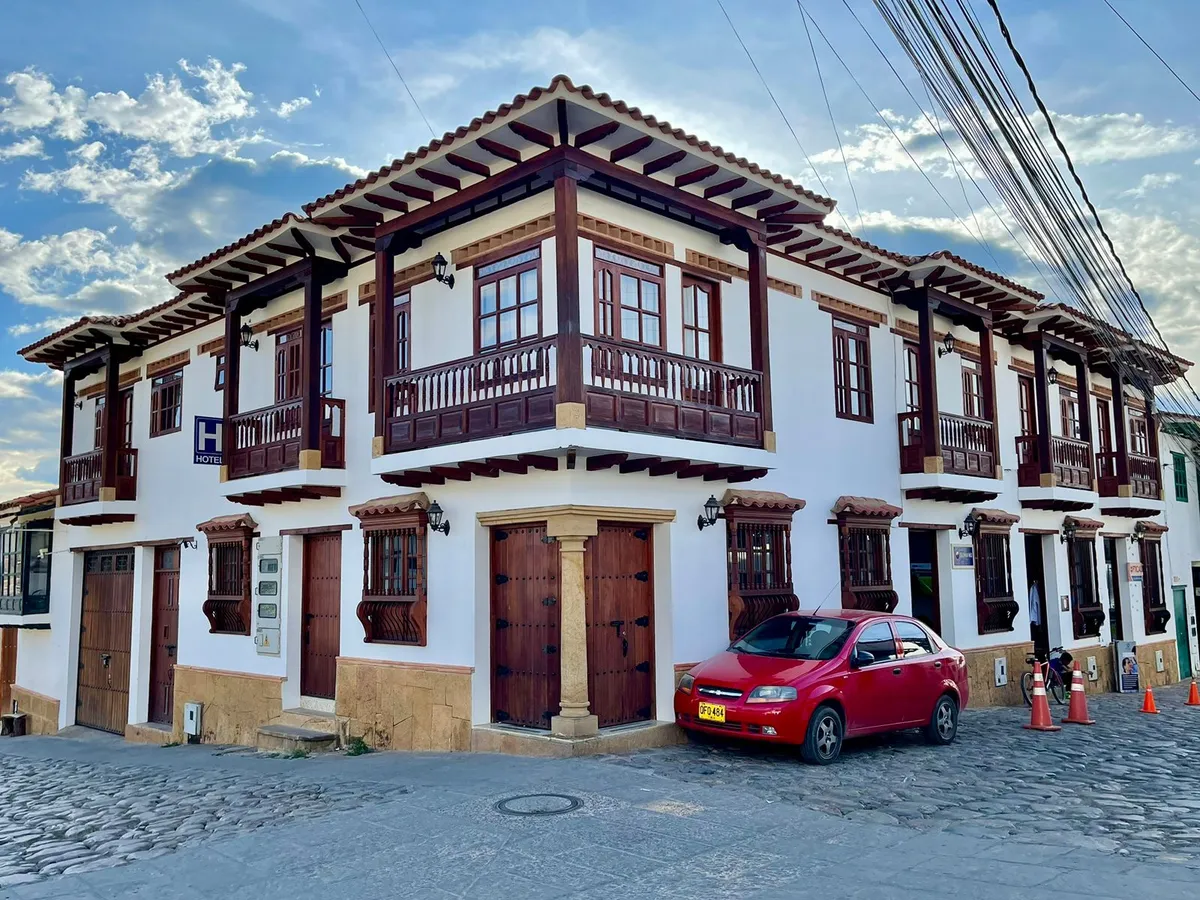 Hotel Boutique Cenit, Villa De Leyva interior view