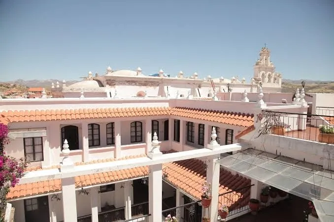 Hotel Boutique de Su Merced, Sucre interior view