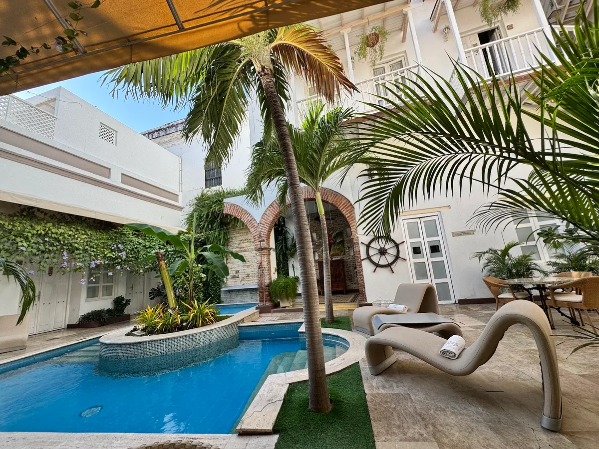 Hotel Boutique Don Pepe, Santa Marta interior view