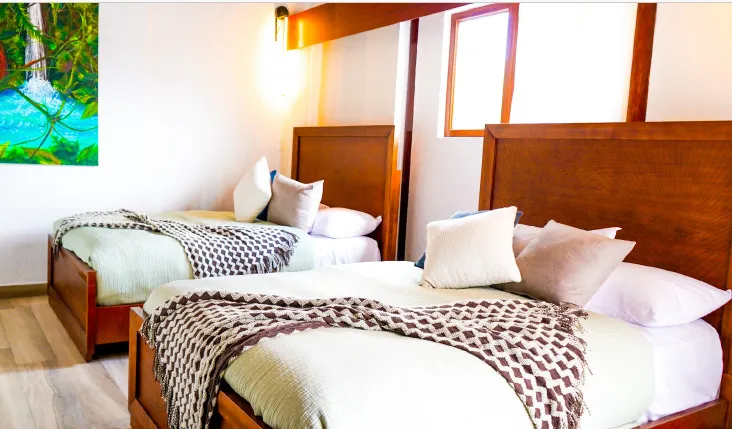 Hotel Boutique Mitad del Mundo, Quito interior view