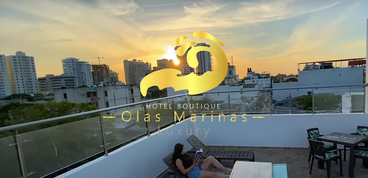 Hotel Boutique Olas Marinas luxury, Santa Marta interior view