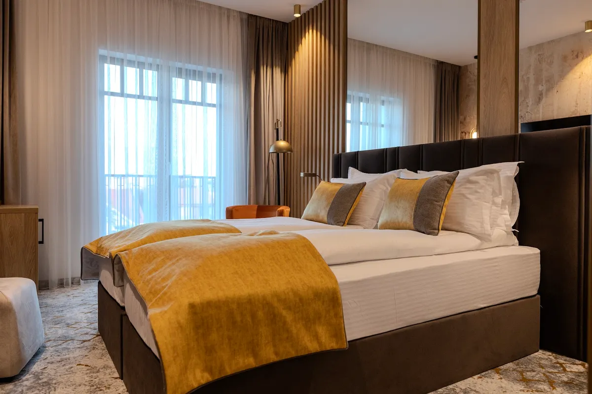 Hotel Branco, Timisoara interior view