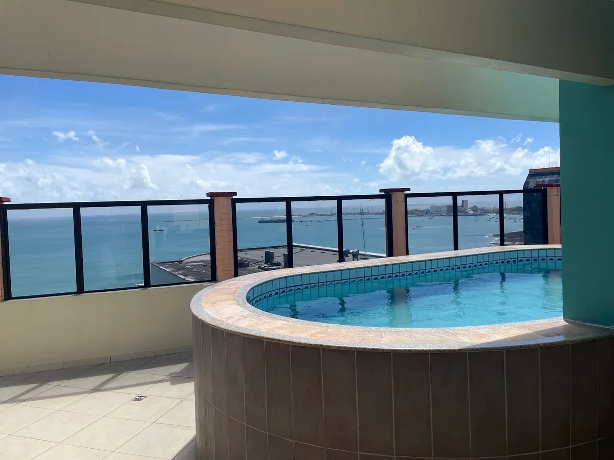 Hotel Brasil Tropical, Fortaleza interior view
