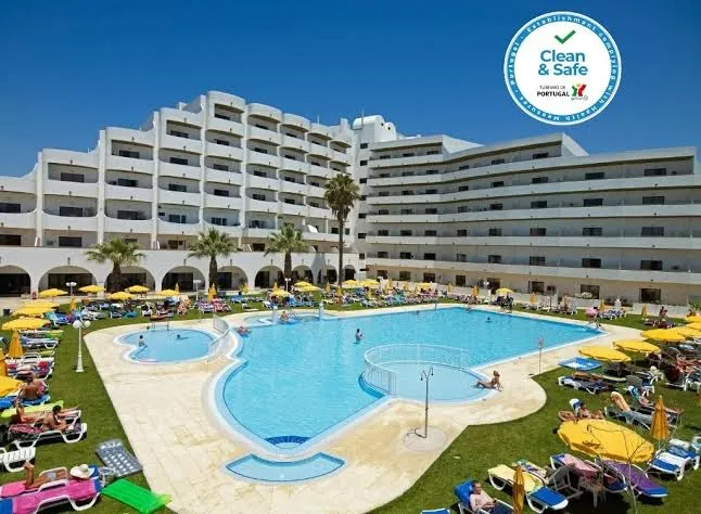 Hotel Brisa Sol, Albufeira interior view