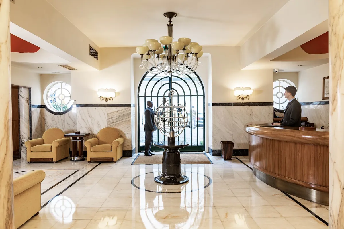 Hotel Britania Art Deco Lisboa, Lisbon interior view