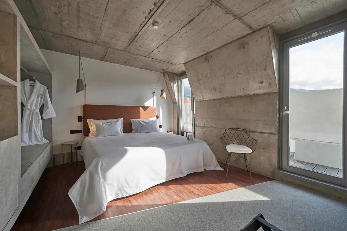 Hotel Caju, Funchal interior view