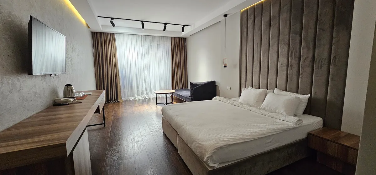 Hotel CAMI, Mavrovo interior view
