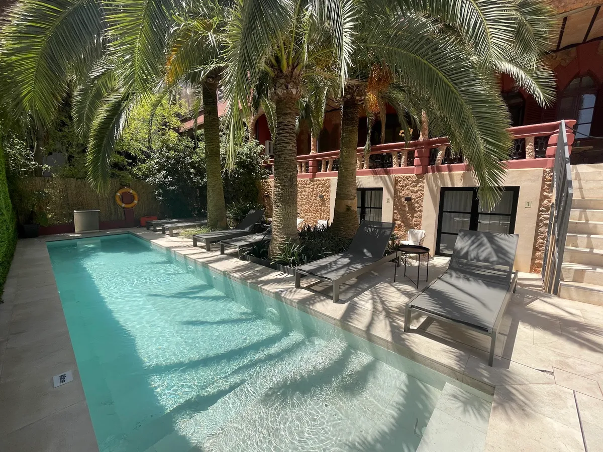 Hotel Can Quetglas, Palma De Mallorca interior view