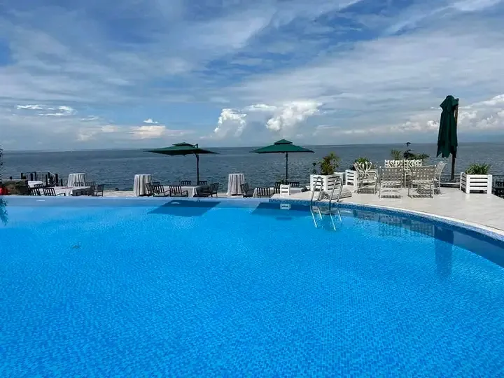 Hôtel Cap Kivu, Goma interior view