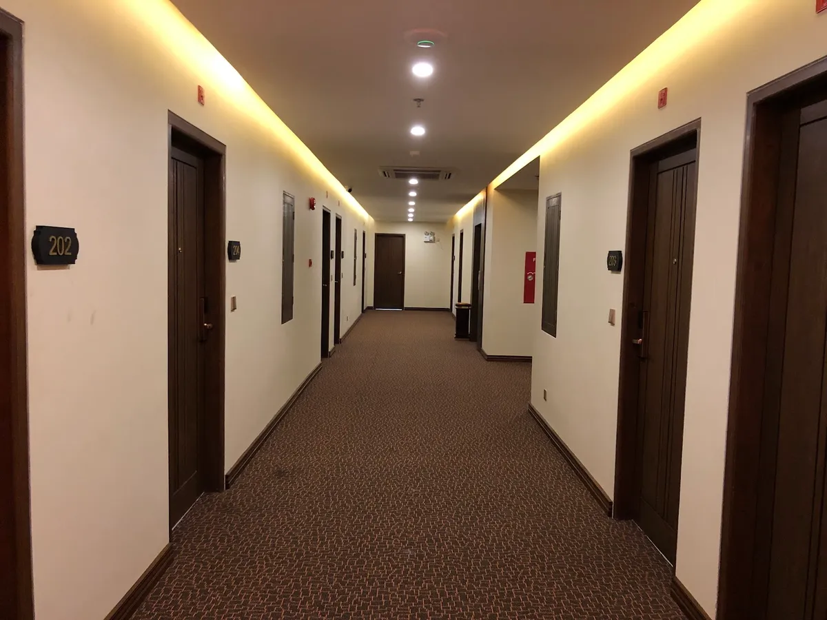Hotel Capital, Mandalay interior view