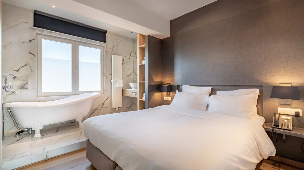 Hotel Carlton, Ghent interior view
