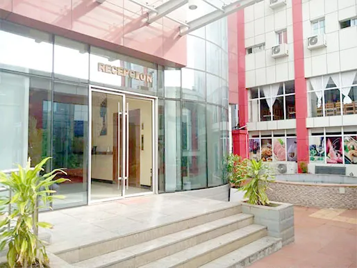 Hotel CARMEN GALAXI, Malabo interior view