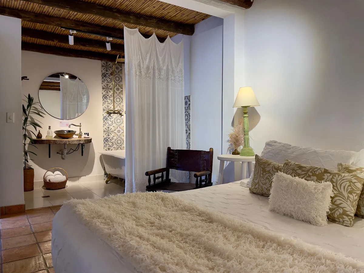 Hotel Casa Boutique Villa de Leyva, Villa De Leyva interior view