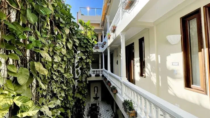 Hotel Casa La Fe, Cartagena interior view