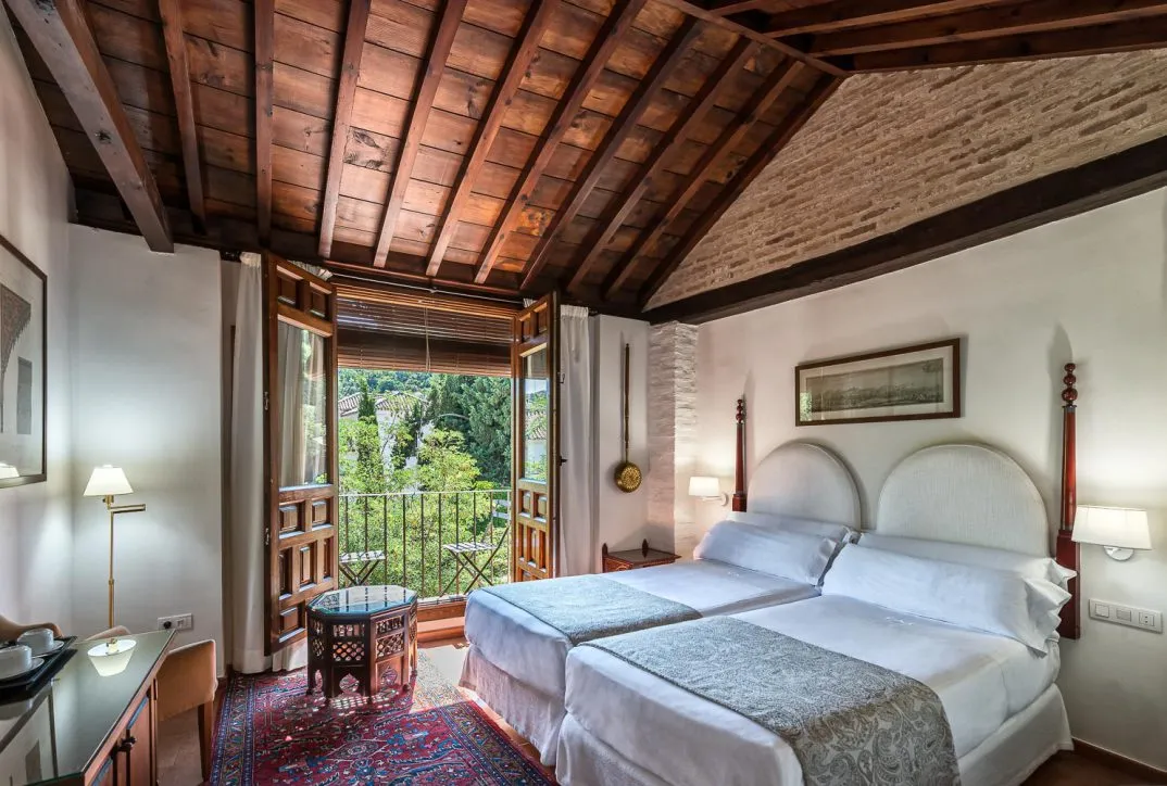 Hotel Casa Morisca, Granada interior view