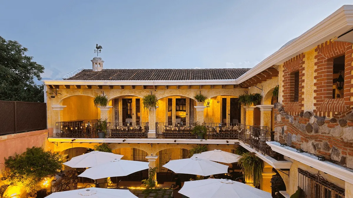 Hotel Casa Realeza, Antigua Guatemala interior view